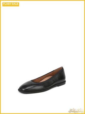 Women's Ballet Flat with Arch Support - Slip-On Comfort Shoes